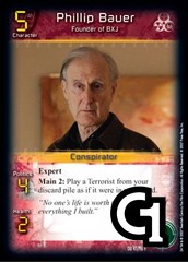Phillip Bauer (Founder of BXJ) - Foil